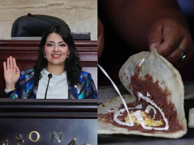 “Que sea algo sencillo, bonito, rico, pero sin abusar del pueblo”, sostuvo la diputada María José Sosa, del Partido Nacional.