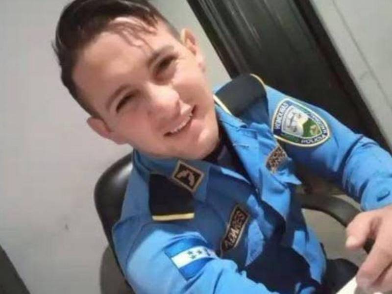 Fotografía en vida del expolicía Fernando Alfredo Mercado, quien fue ultimado la noche del viernes en El Paraíso.