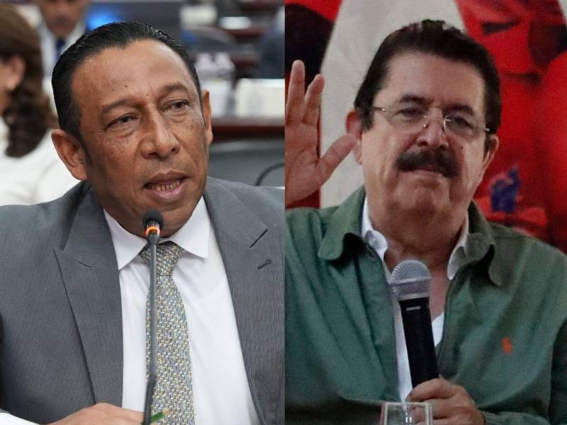 El parlamentario nacionalista acusa al expresidente Zelaya de politizar el caso de Marlon Ochoa y usar un “libreto de victimización”.