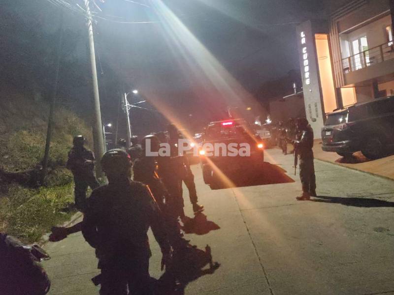 Según versiones extraoficiales, en la vivienda intervenida residía el hijo de Iván Velásquez, gerente de Koriun.