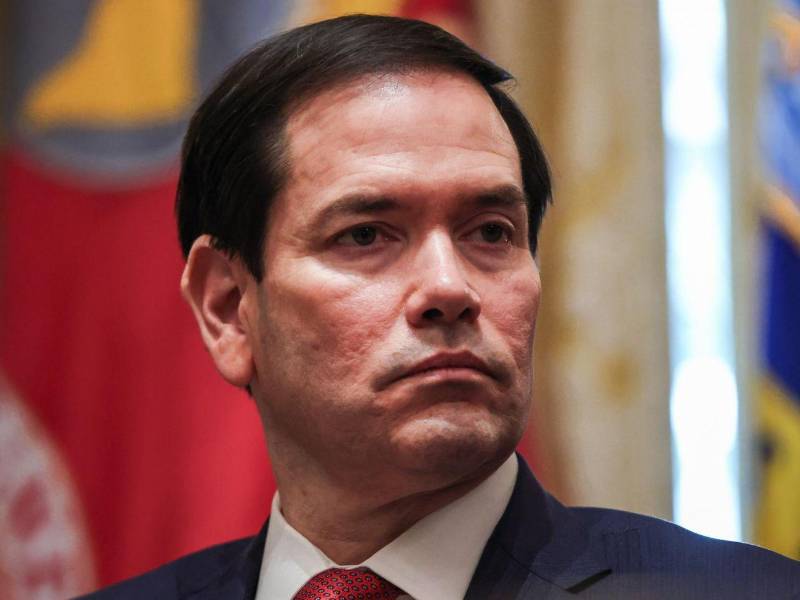 El secretario de Estado de Estados Unidos, Marco Rubio, en una fotografía de archivo.