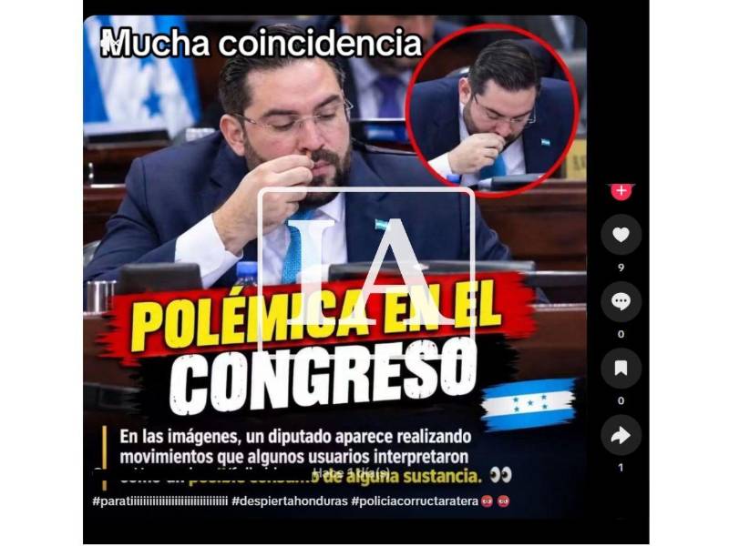 Captura de pantalla a una publicación de TikTok, hecha el 28 de septiembre de 2026.