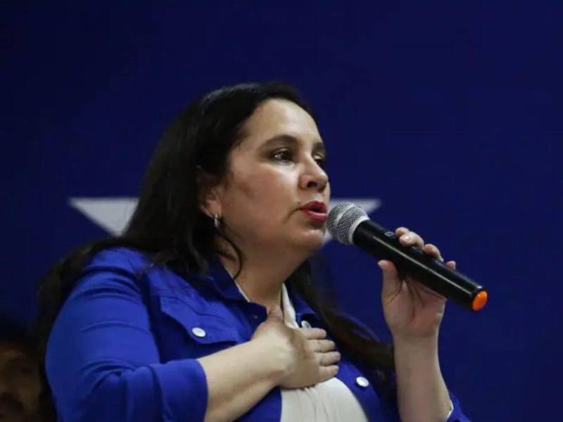 Ana García Carías, exprimera dama de Honduras.