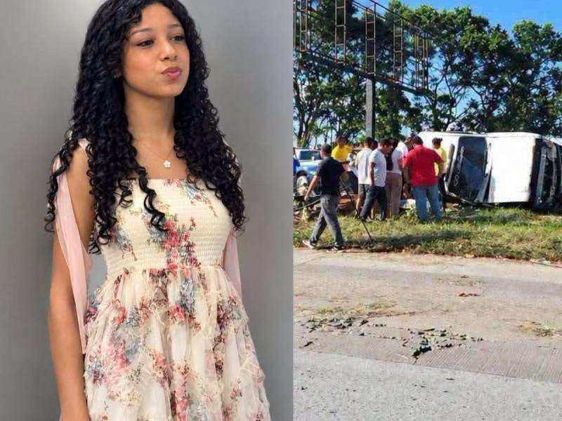 Una joven menor de edad falleció y otras dos personas resultaron heridas tras un accidente de tránsito ocurrido el domingo 6 de septiembre de 2026 en la carretera CA-13, a la altura del sector de Cazenave, entre los municipios de La Lima y San Manuel, Cortés.