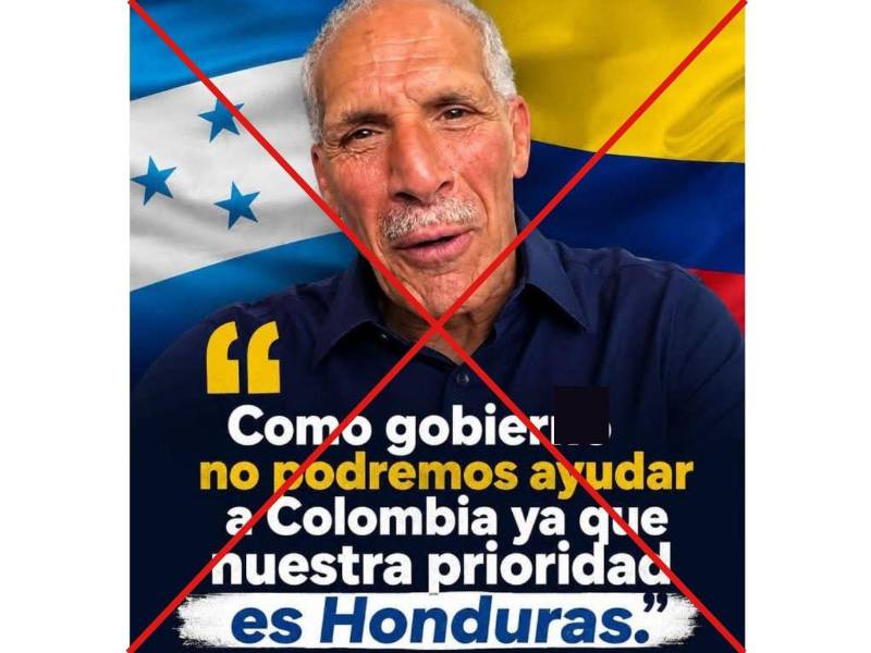 Captura de pantalla a una publicación de Facebook hecha el 11 de agosto de 2026.