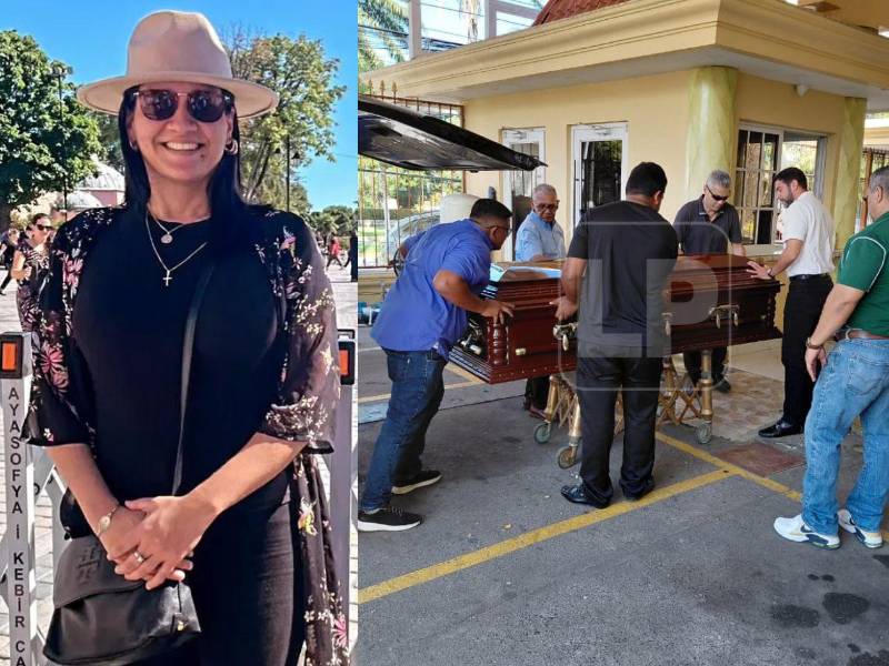 En medio de lágrimas y mucha tristeza, familiares y amigos despiden a la ingeniera civil Lilian Elizabeth Padilla Martínez (37), quien fue ultimada el sábado en San Pedro Sula.