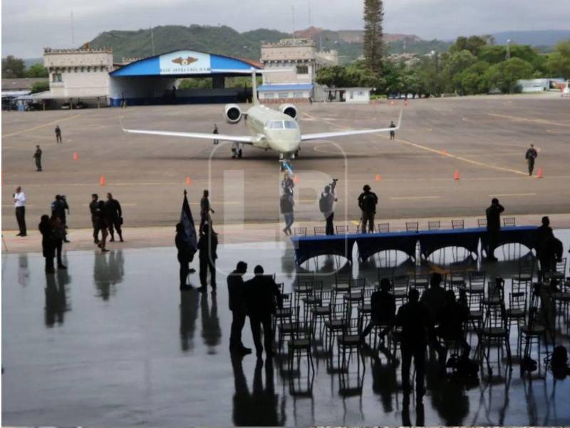 Subasta pública del avión presidencial Embraer Legacy 600 de Honduras el 10 de julio de 2026.