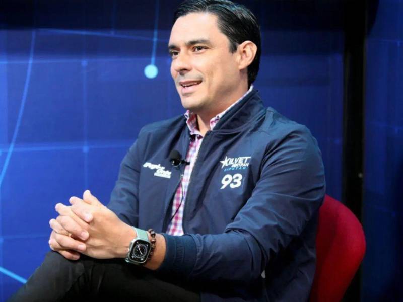 Kilvett Bertrand, diputado por el Partido Nacional del Congreso Nacional.