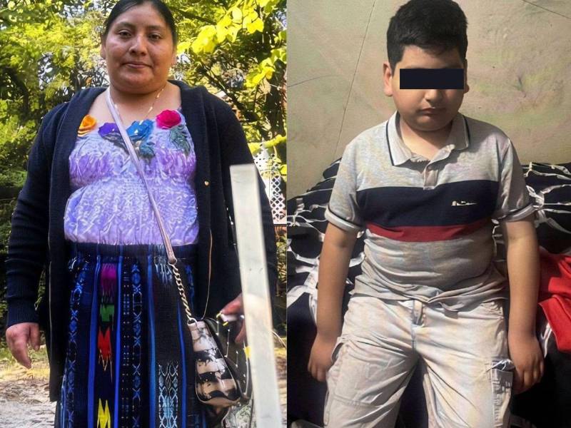 Familiares iniciaron una campaña para recaudar fondos con el objetivo de trasladar los restos de la madre y su hijo hasta Guatemala.