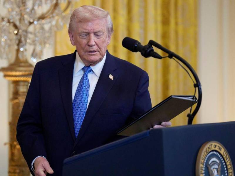 El mandatario intensificó la presión sobre Venezuela, un país dependiente del negocio petrolero, tras incautar la semana pasada un buque.