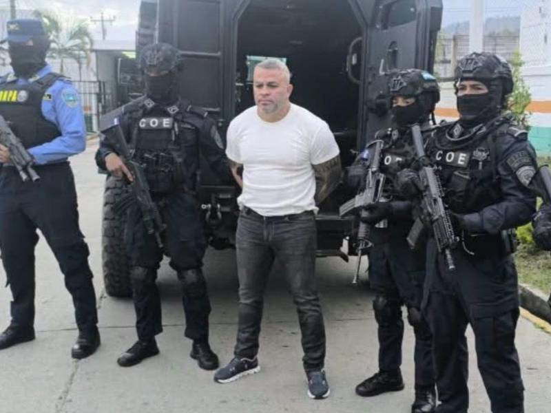 Darwin Ramos, alias Pikete, es requerido por la Corte de Texas por delitos relacionados con el narcotráfico.