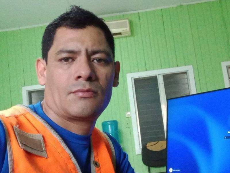 Fotografía de Jesús René Guardado Castellanos, en vida.