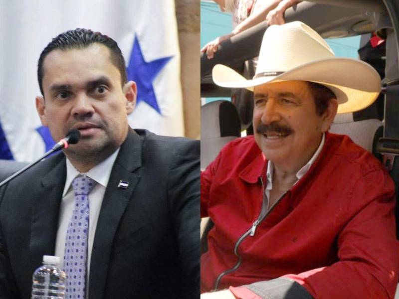 El presidente del Congreso Nacional, Tomás Zambrano, arremetió contra el expresidente Manuel Zelaya Rosales, a quien responsabilizó de la división política y social que, a su juicio, ha marcado al país en las últimas dos décadas.