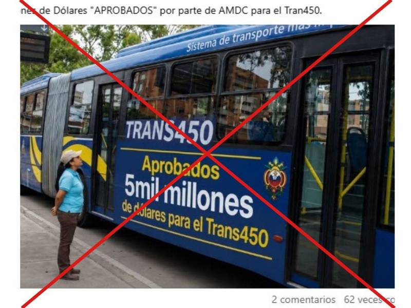 Captura de pantalla de una publicación en Facebook, hecha el 29 de junio de 2026.