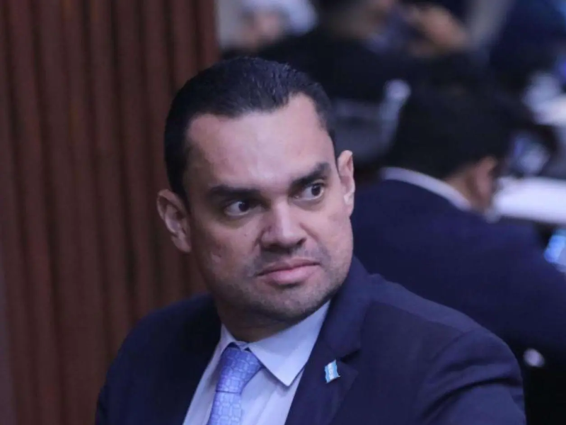 Tomás Zambrano, presidente del Congreso Nacional
