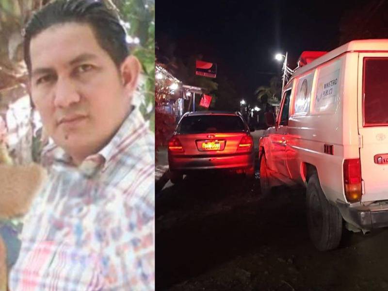 Medicina Forense llegó al lugar para realizar el levantamiento del cadáver del joven Ever Moreno.
