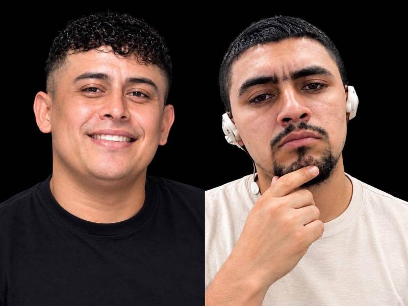 Arnold Alfredo Rodríguez, de 32 años, y Naín Lemus, de 36 años, son las víctimas del ataque armado en Nueva Arcadia, Copán.