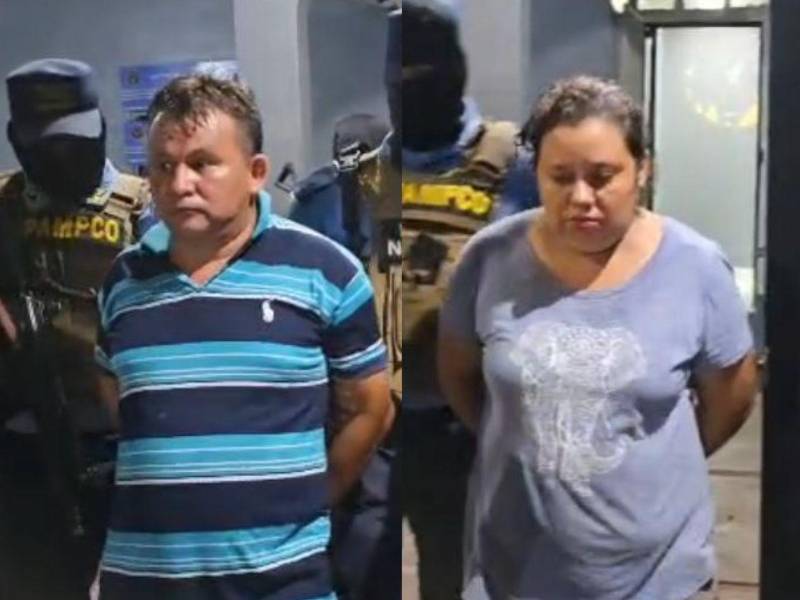 Los detenidos fueron puestos a disposición de la Fiscalía correspondiente por suponerlos responsables del delito de extorsión en perjuicio de testigos protegidos.