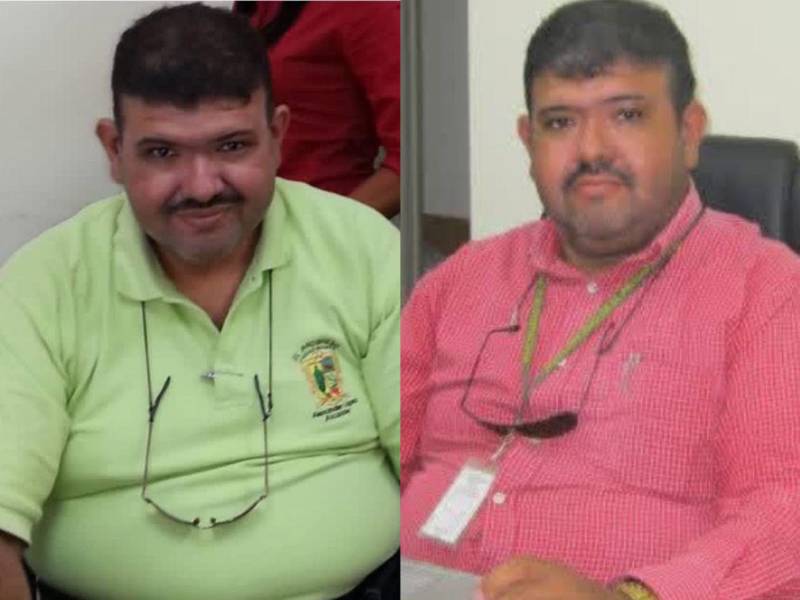 Fotografías en vida de Marco Cruz, quien fue encontrado sin vida dentro de su casa en El Progreso, Yoro.