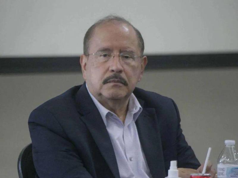 Hugo Noé Pino, diputado del partido Libertad y Refundación (Libre).