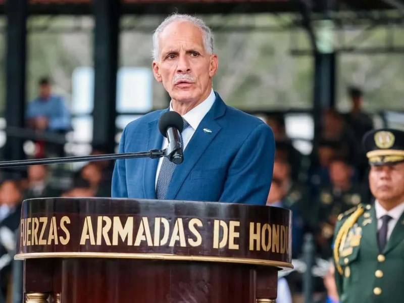 Nasry Asfura, presidente de la República de Honduras.