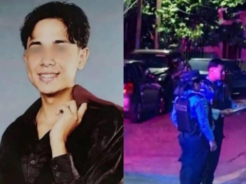 Johnny Francisco Ulloa Sánchez, de 17 años, fue identificado como el menor encontrado sin vida durante la madrugada del martes 8 de septiembre en una calle de la colonia Venezuela, en Tegucigalpa.