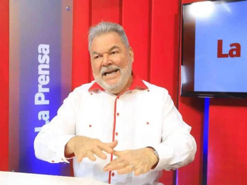 Roberto Contreras, alcalde de San Pedro Sula.