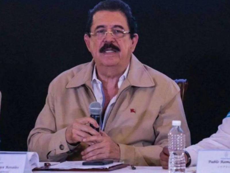 Manuel Zelaya Rosales, expresidente de Honduras. (2006-2009)