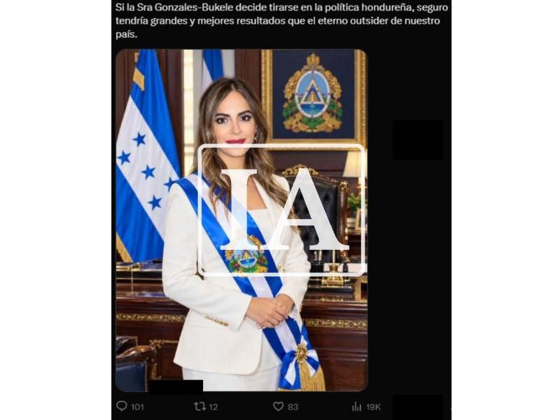 Captura de pantalla a una publicación de X, hecha el 15 de octubre de 2026.
