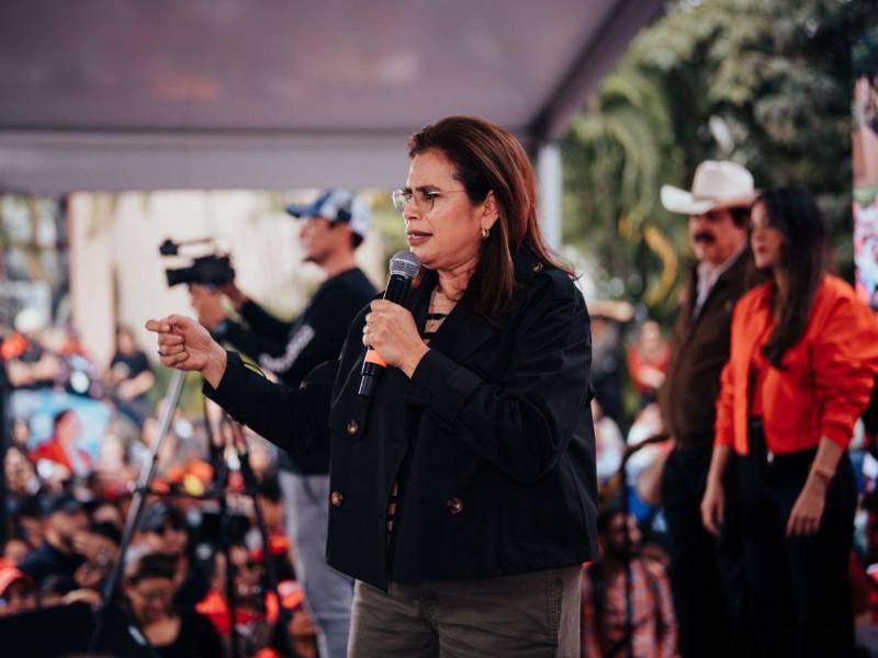 La candidata de Libre salió relegada en el tercer lugar de las elecciones generales del 30 de noviembre con el 19,19% de los votos.