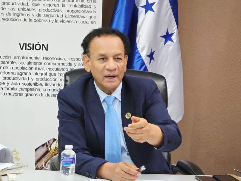 El funcionario falleció tras presentar complicaciones de salud, informó Axel González, jefe de comunicaciones del Instituto Nacional Agrario.