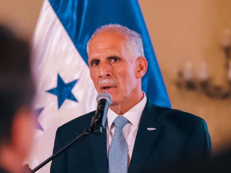 Fotografía a Nasry Asfura en su discurso de los primeros seis meses de gobierno el 31 de julio de 2026.