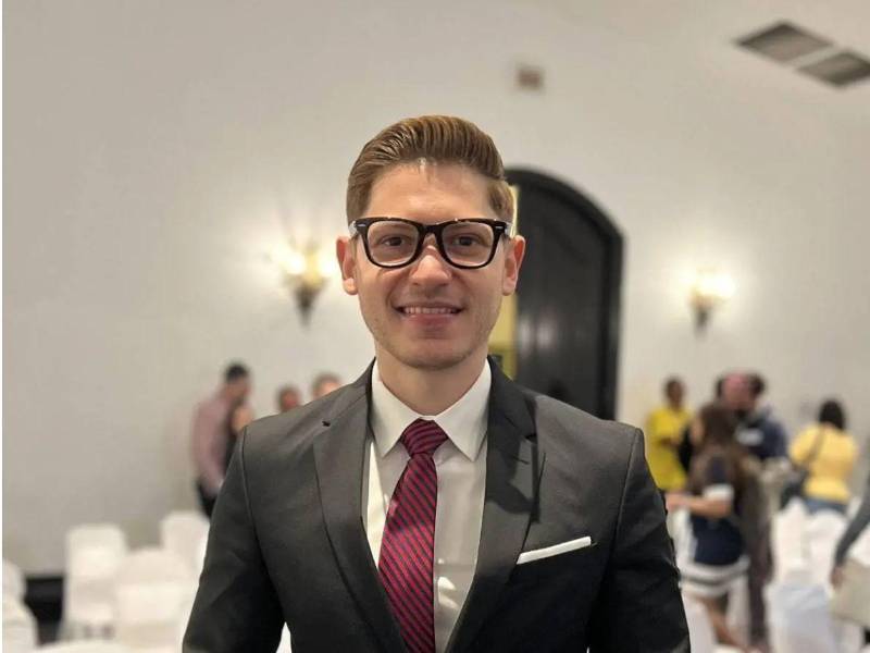 Rashid Mejía diputado del Partido Liberal.