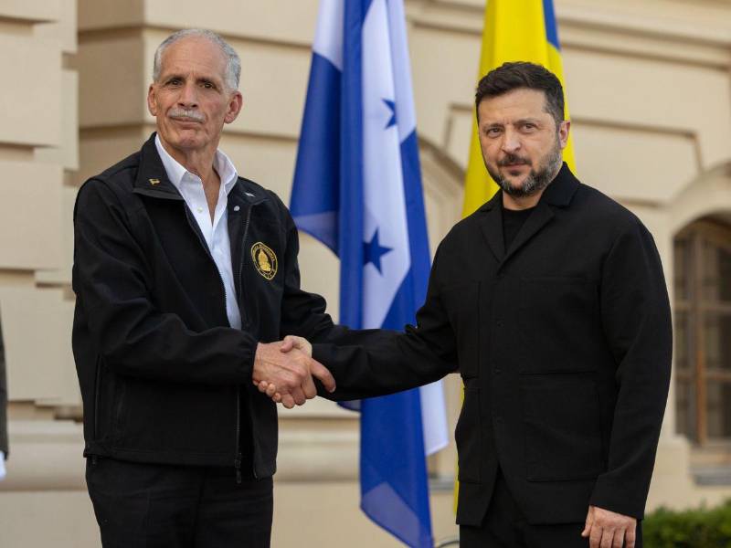 ¿De qué habló el presidente Asfura con Zelenski durante su visita a Ucrania?