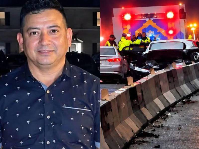 Leonel Vallecillo Aguilar llevaba varios años viviendo y trabajando en territorio estadounidense cuando ocurrió el accidente en Carolina del Norte.