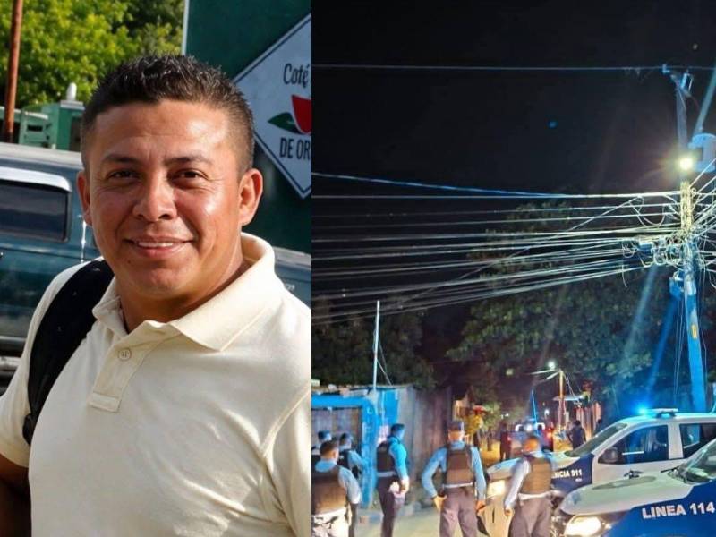 El agente policial Bryan Fernando Parada Figueroa era originario de Sonaguera, Colón.