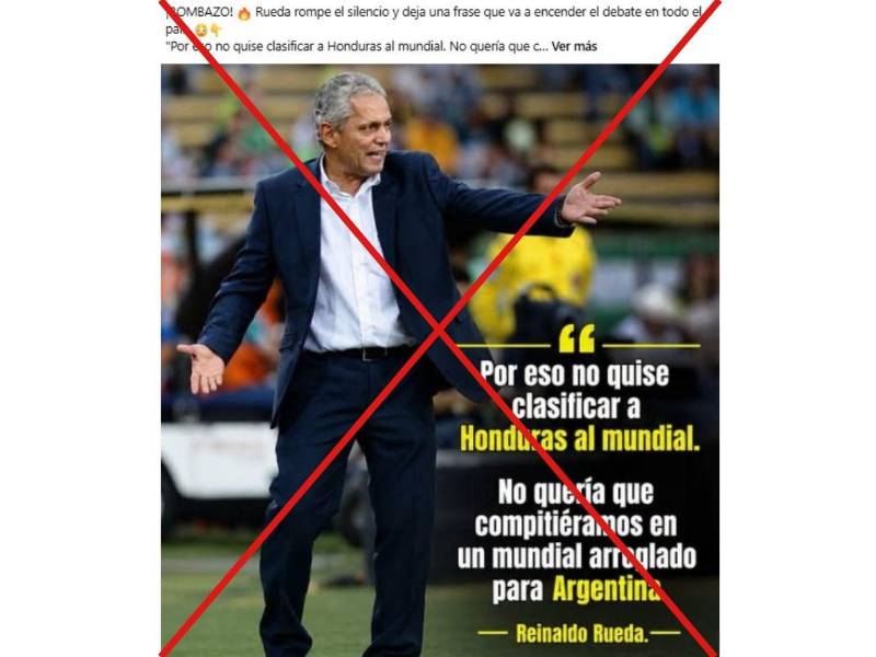 Captura de pantalla a una publicación de Facebook, hecha el 13 de julio de 2026.