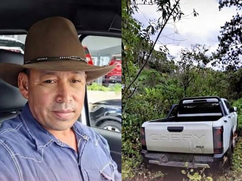 El empresario y ganadero Rodbin Antonio Suazo, de 49 años, fue encontrado sin vida este martes en una zona boscosa del departamento de Comayagua, luego de haber sido reportado como desaparecido desde el pasado fin de semana.