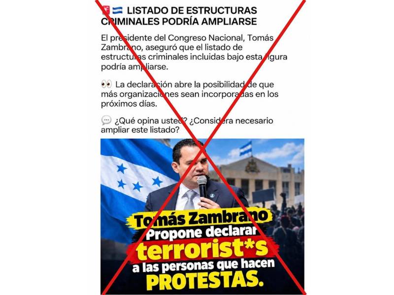 Captura de pantalla a una publicación de Facebook, hecha el 29 de septiembre de 2026