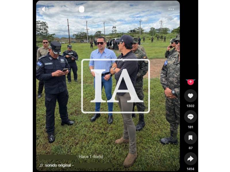 Captura de pantalla a una publicación de TikTok, hecha el 26 de octubre de 2026.