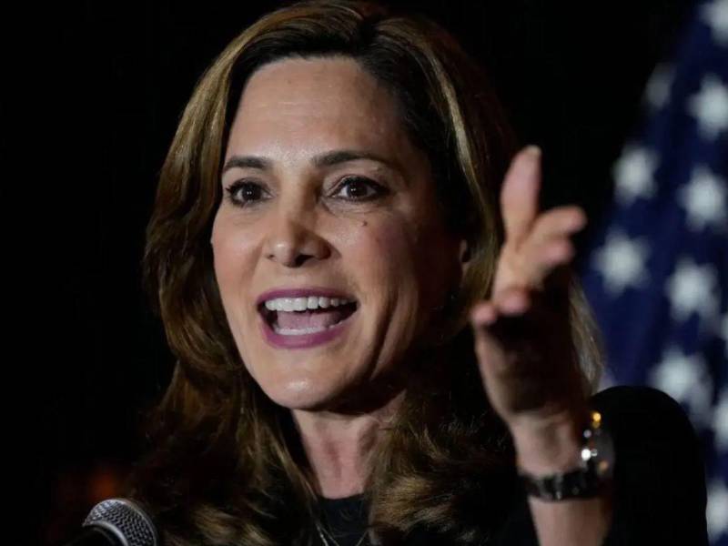 María Elvira Salazar es congresista del Partido Republicano en Estados Unidos.