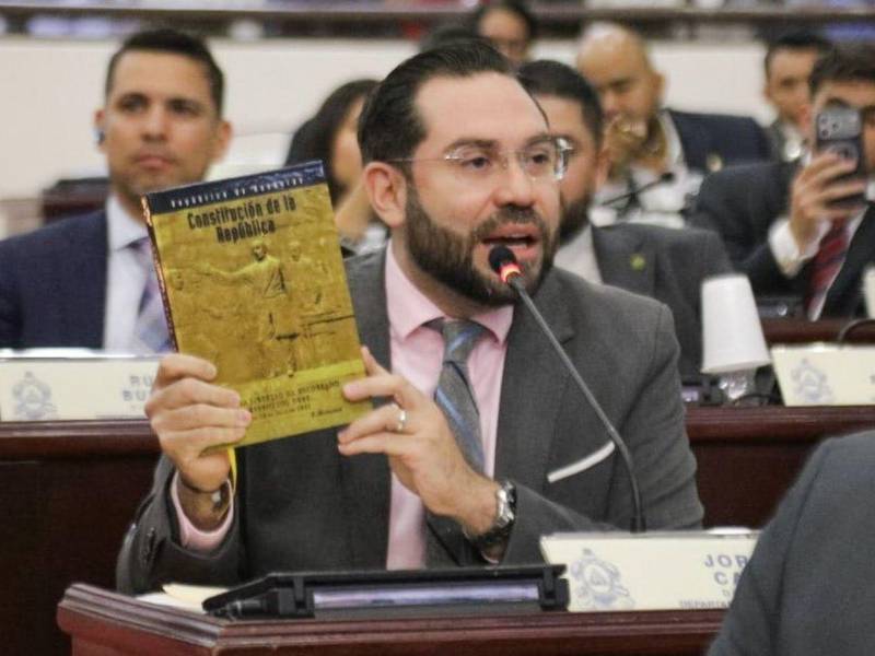El diputado Jorge Cálix mencionó que existen funcionarios que han utilizado sus cargos para actuar al margen de la ley