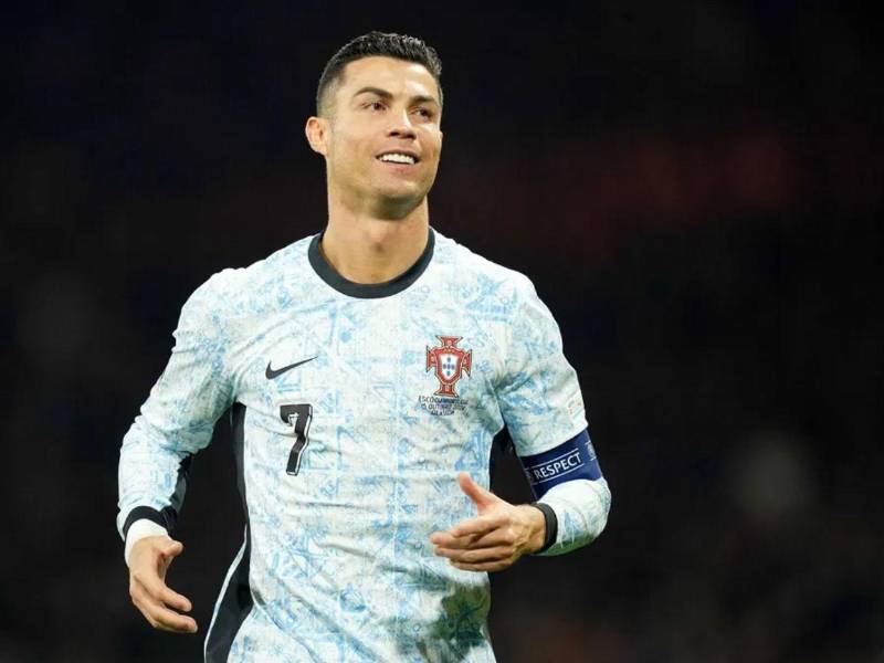 Cristiano Ronaldo. EFE/Mark Runnacles.