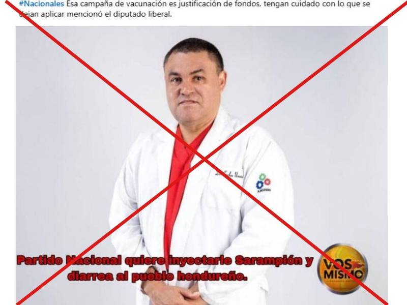 Captura de pantalla a una publicación de Facebook, hecha el 15 de junio de 2026.