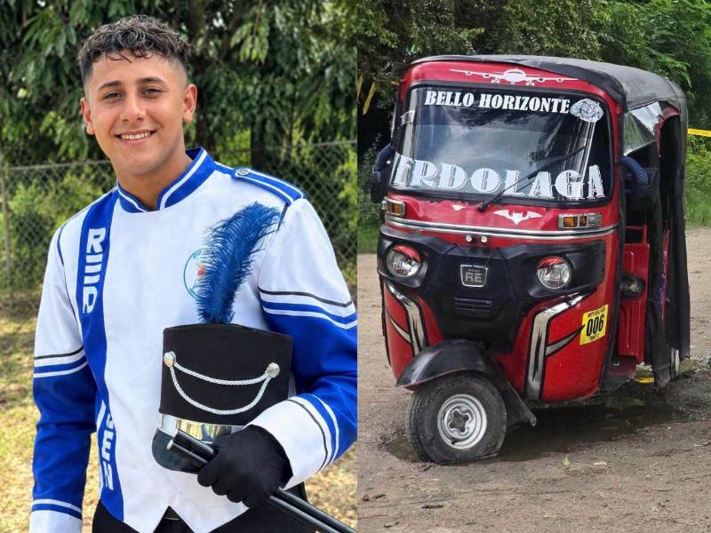 Anthony Josué Mejía Ovando, de 18 años, fue asesinado a balazos ayer miércoles en la carretera que conduce hacia la residencial Bellos Horizontes, en el municipio de Choloma, Cortés.