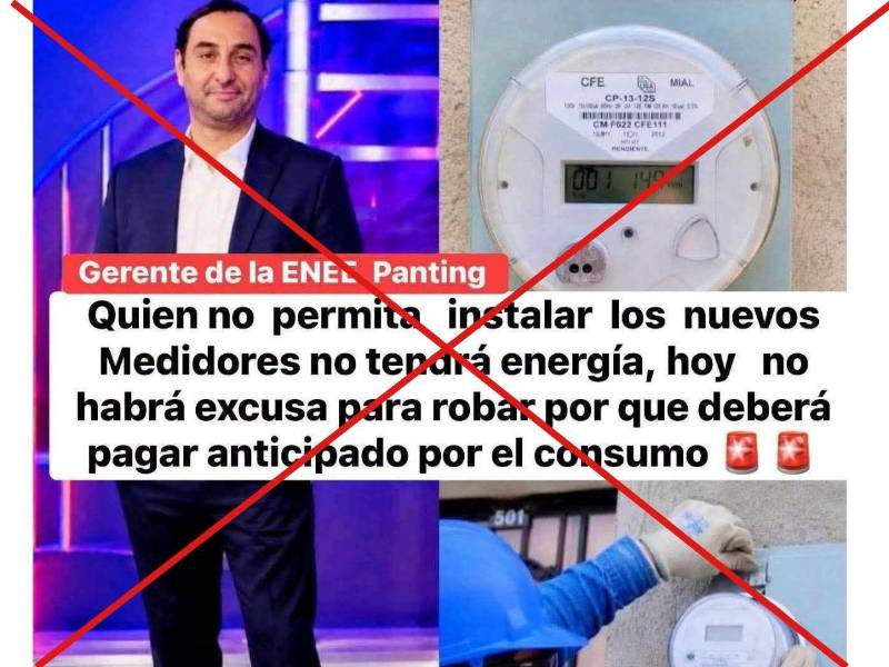 Captura de pantalla a una publicación de Facebook, hecha el 24 de junio de 2026.