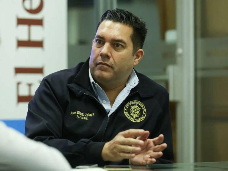 Juan Diego Zelaya Aguilar, alcalde del Distrito Central, para el período 2026-2030.