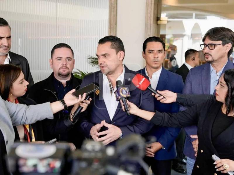 El presidente del Congreso Nacional, <b>Tomás Zambrano.</b>