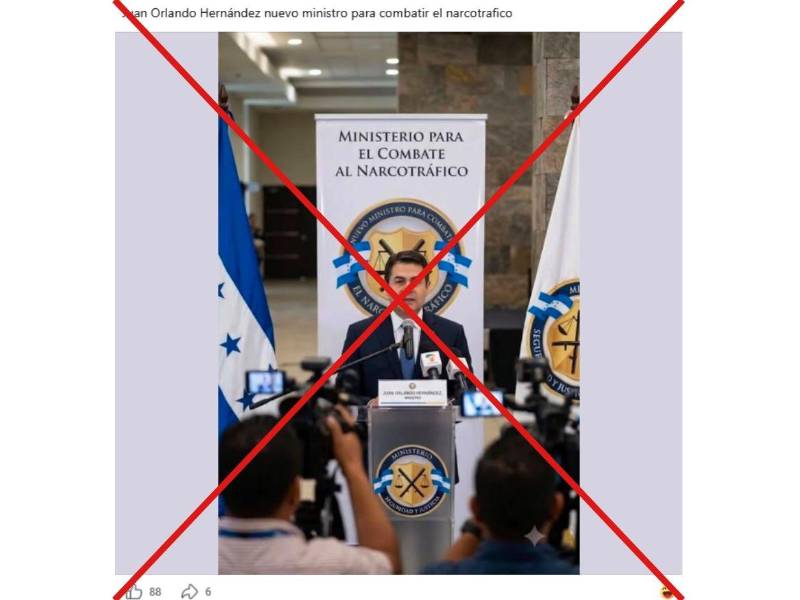 Captura de pantalla a una publicación de Facebook, hecha el 3 de agosto de 2026.