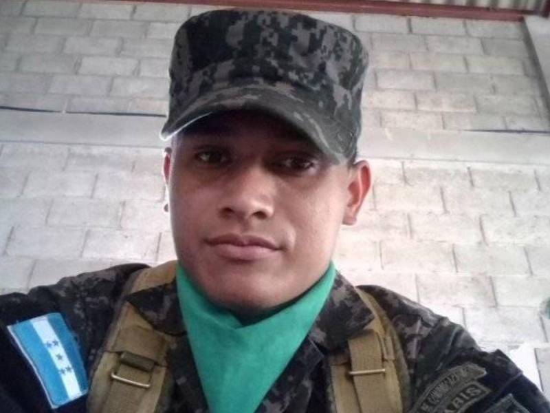 Fotografía en vida del agente militar Adalberto Mejía Moreno, quien murió luego de resultar gravemente herido en un operativo en la colonia El Pedregal.